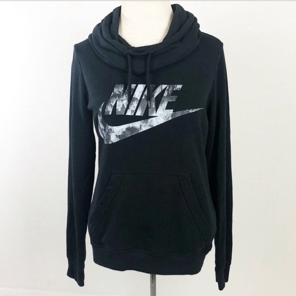 Nike Jackets & Blazers - NIKE Funnel Neck Hoodie
